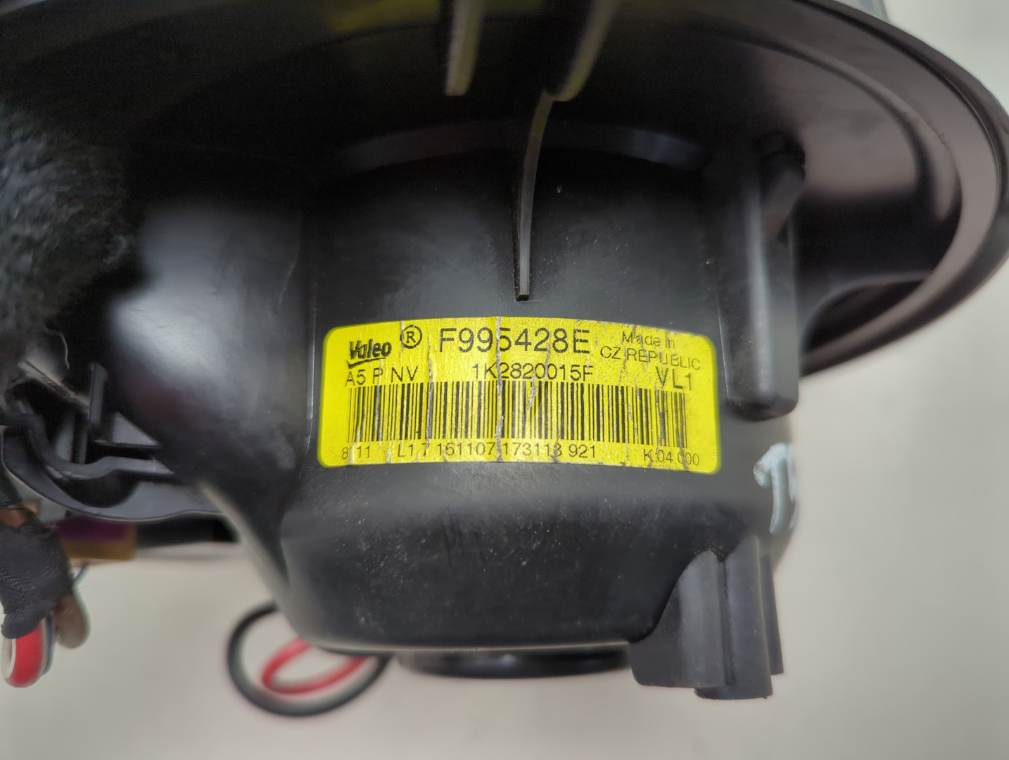 Моторчик печки