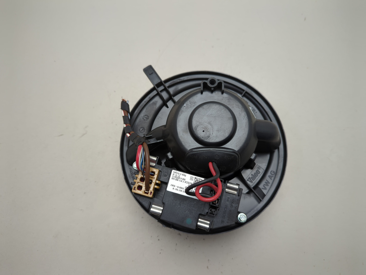 Моторчик печки