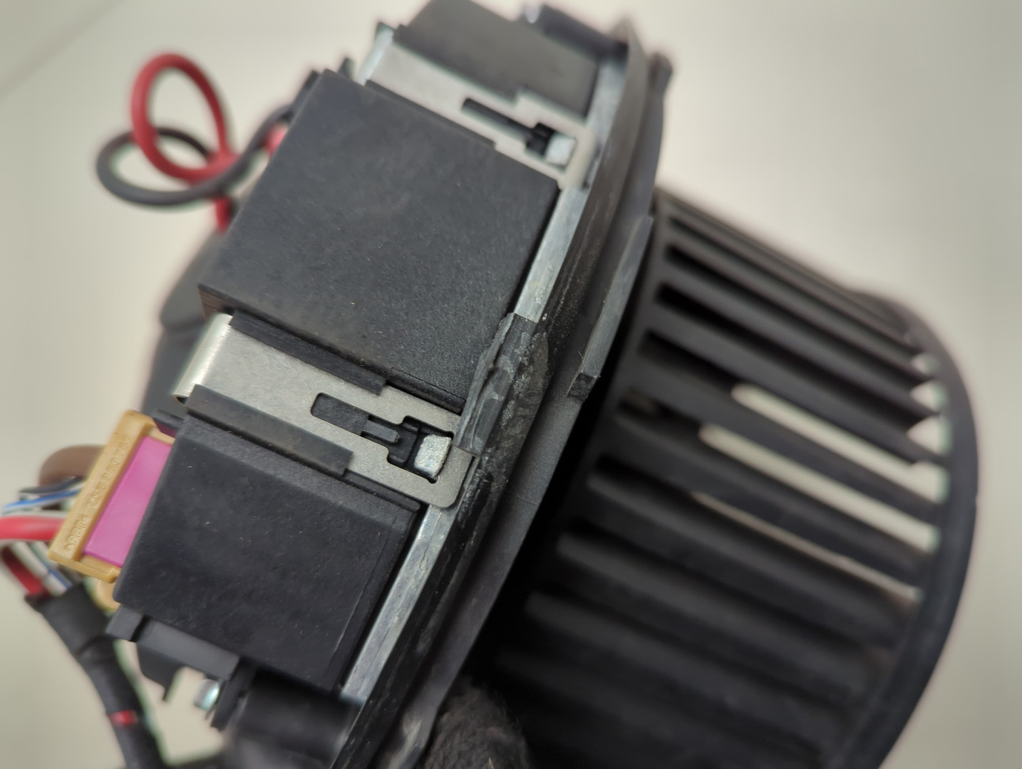 Моторчик печки