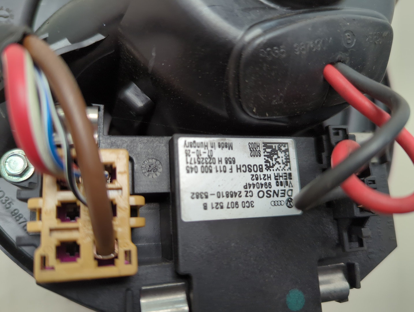 Моторчик печки