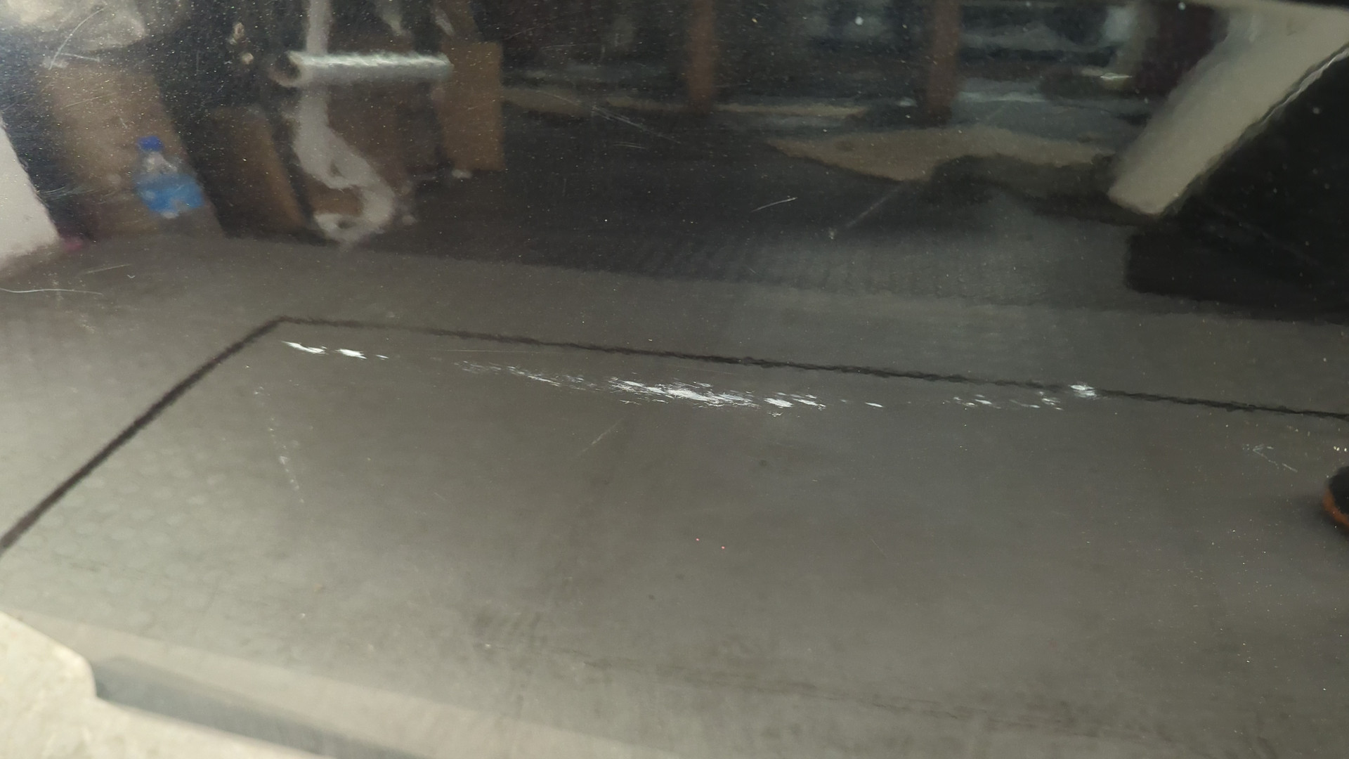 Дверь задняя левая