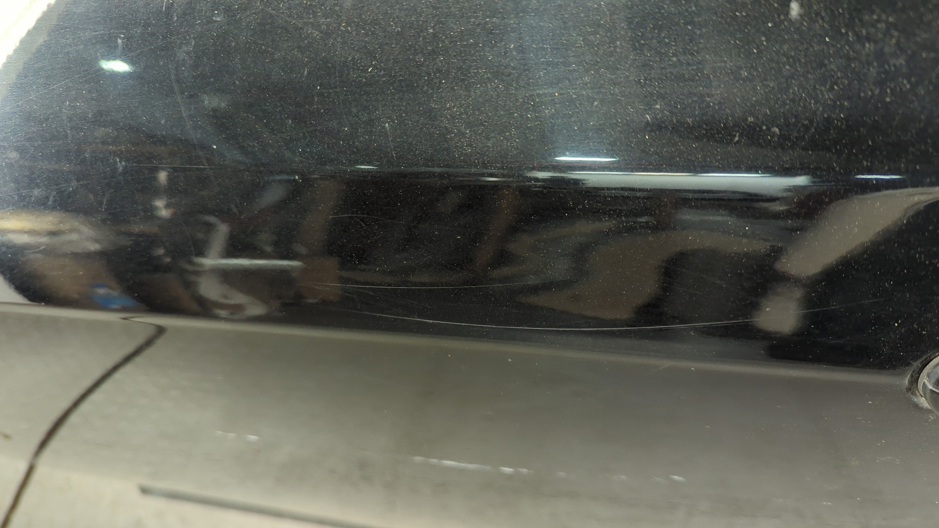 Дверь задняя левая