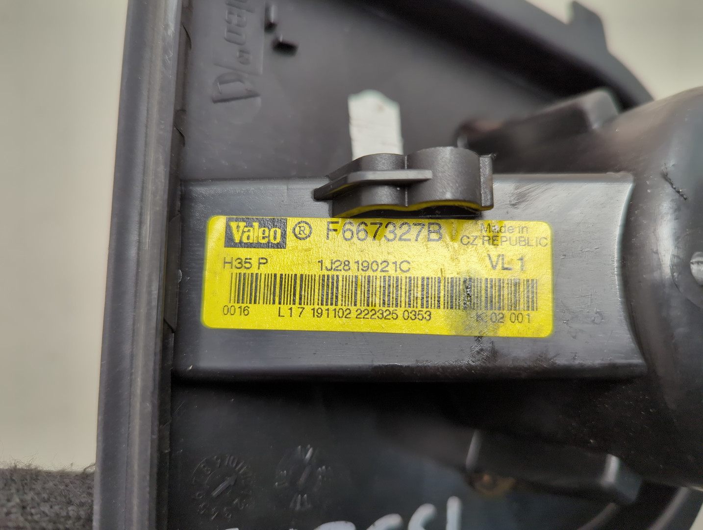 Моторчик печки