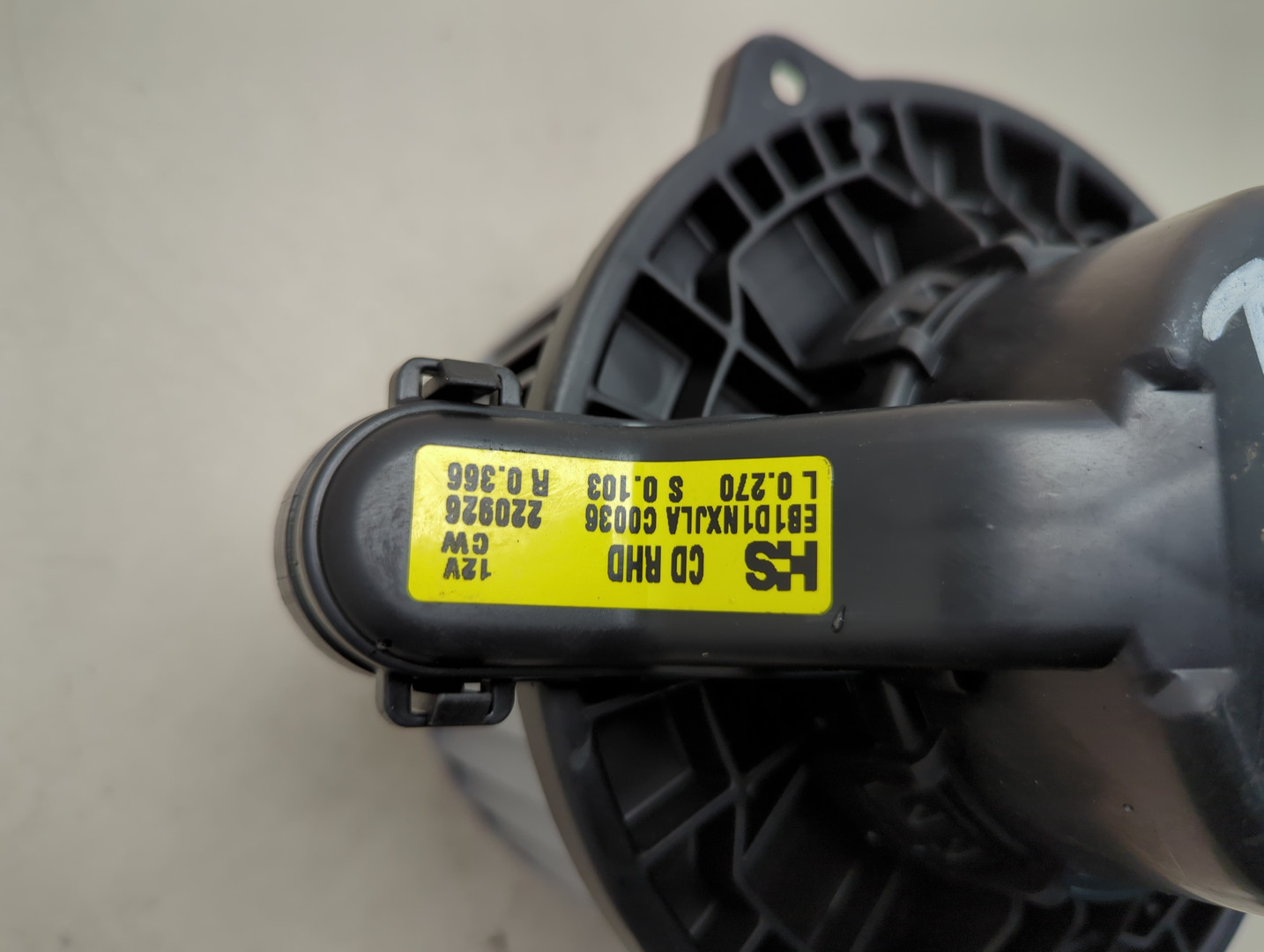 Моторчик печки