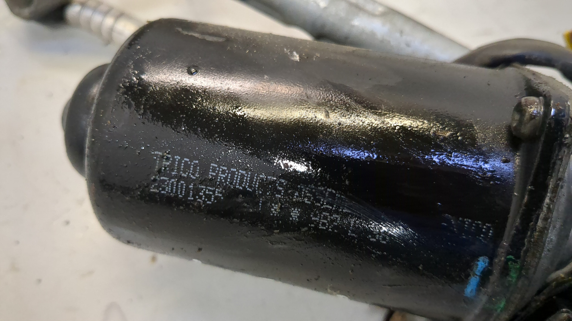 Трапеция стеклоочистителей