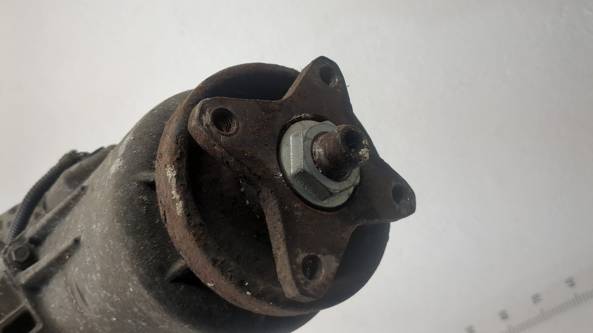 Редуктор заднего моста