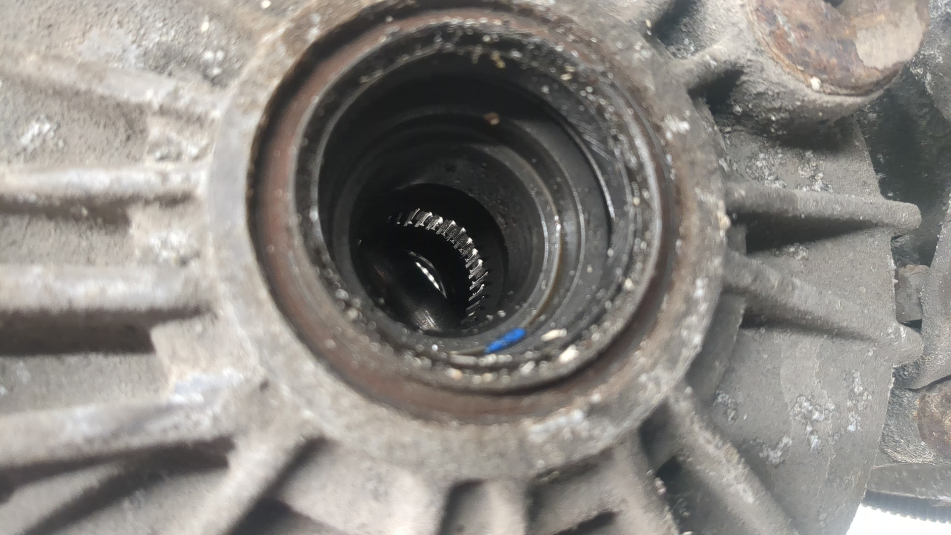 Редуктор заднего моста