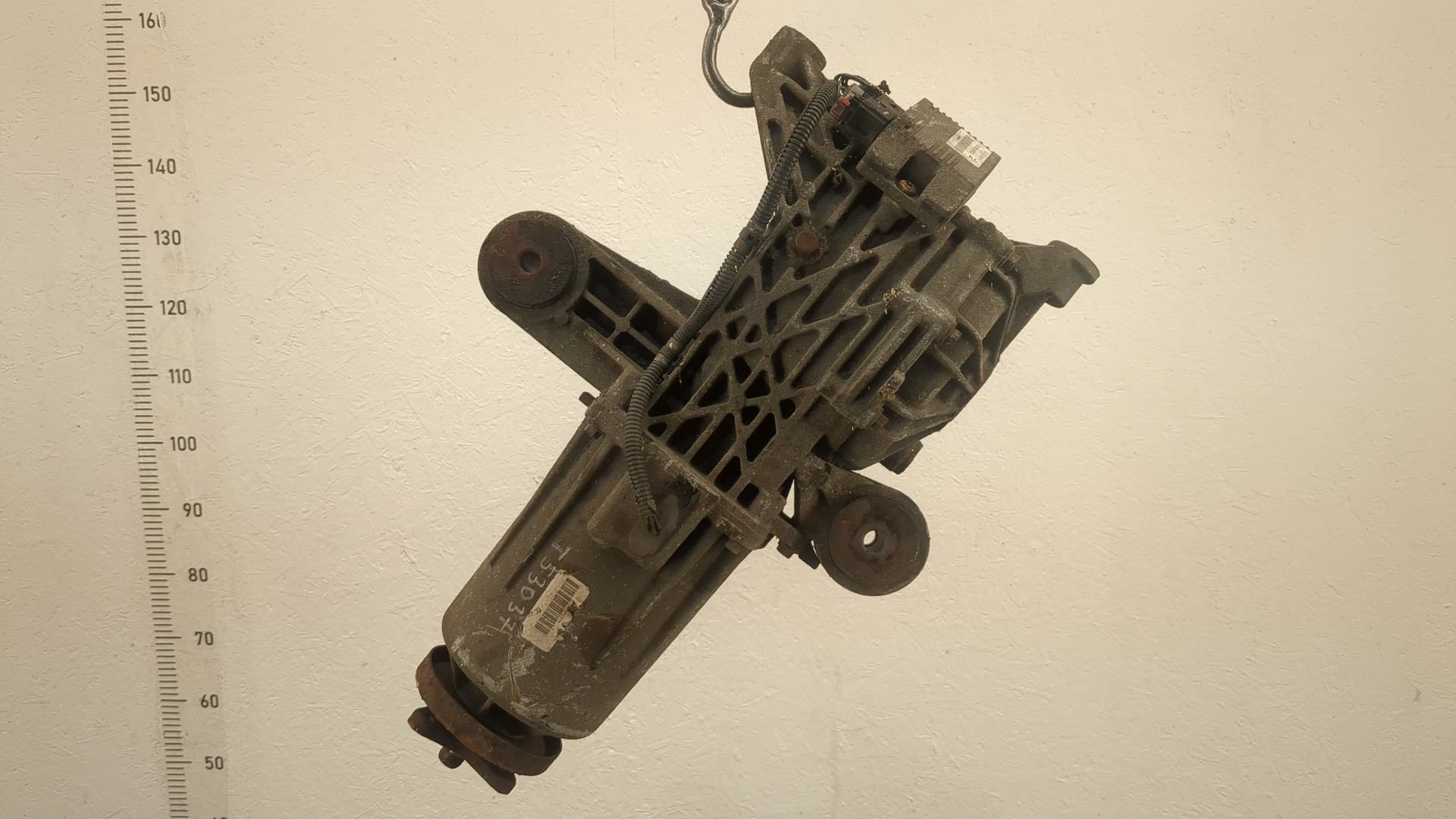 Редуктор заднего моста