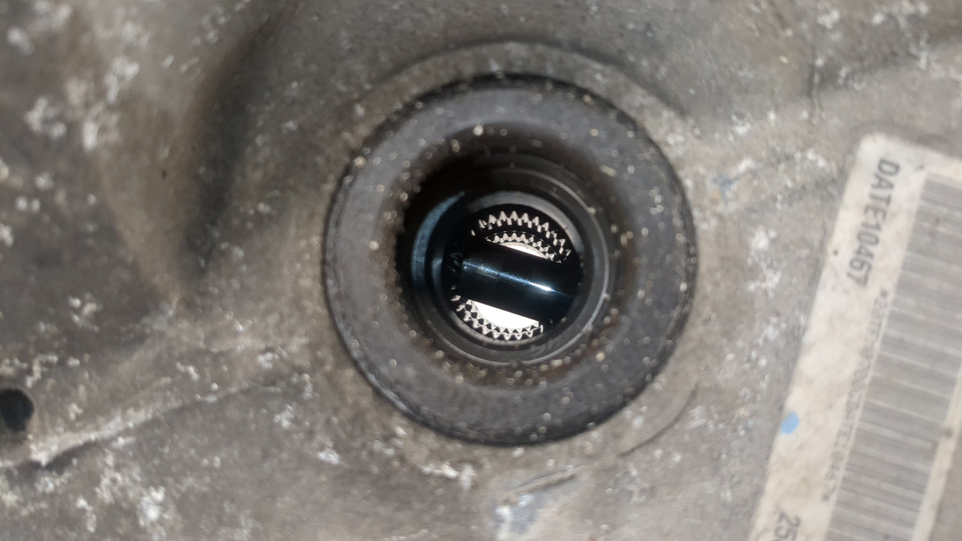 Редуктор заднего моста