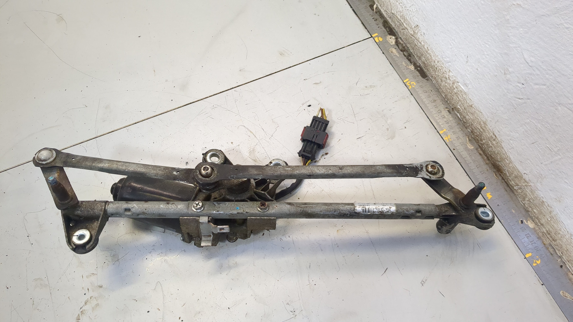 Трапеция стеклоочистителей