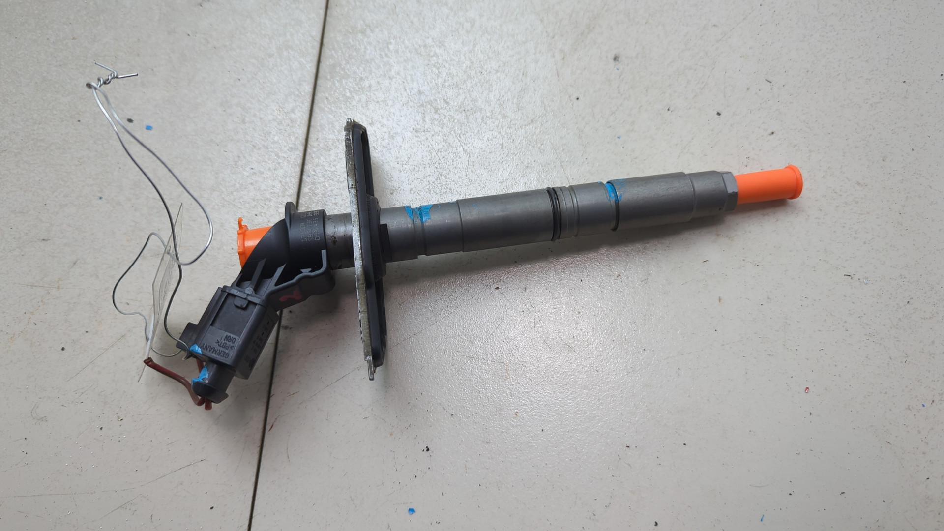 Форсунка дизельная электрическая