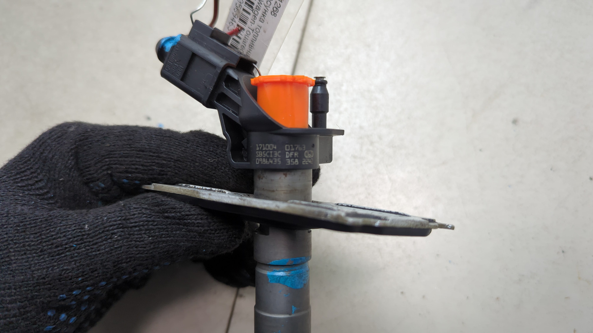 Форсунка дизельная электрическая