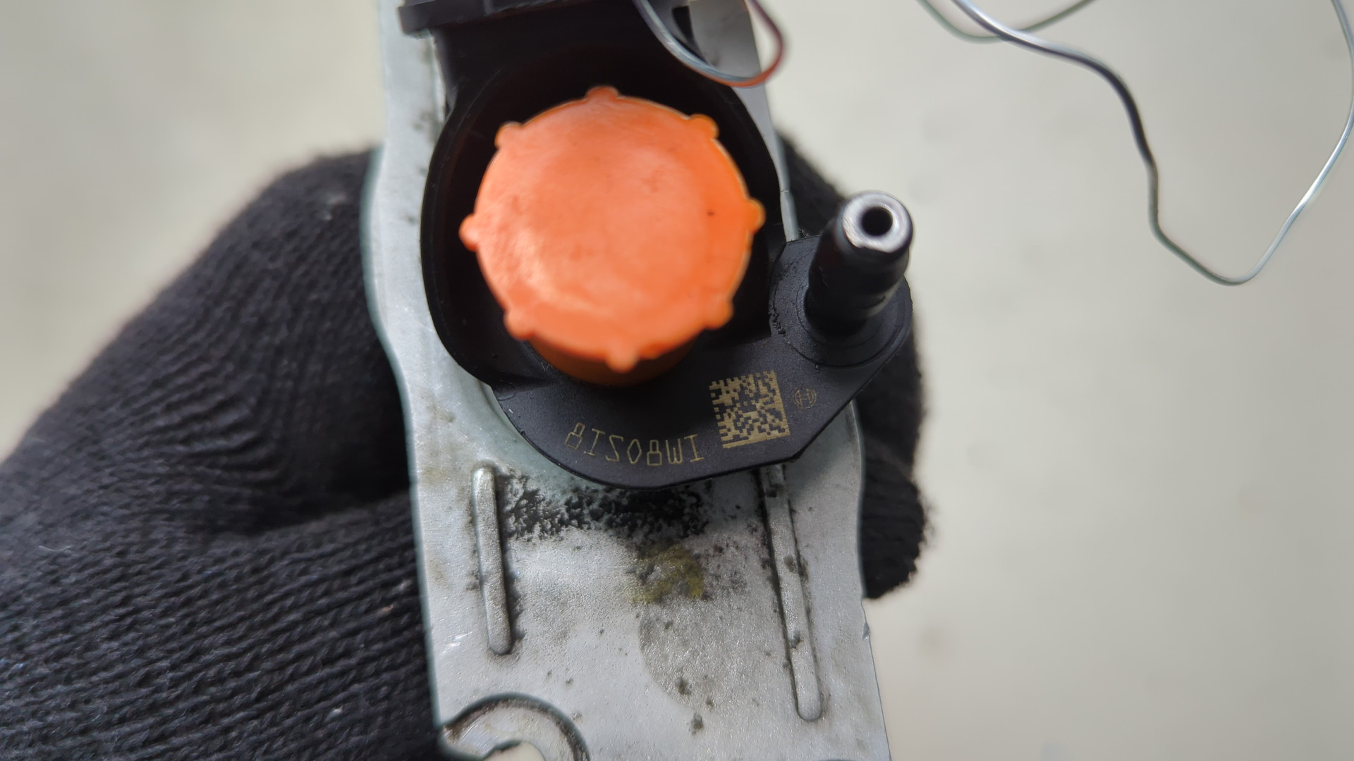 Форсунка дизельная электрическая