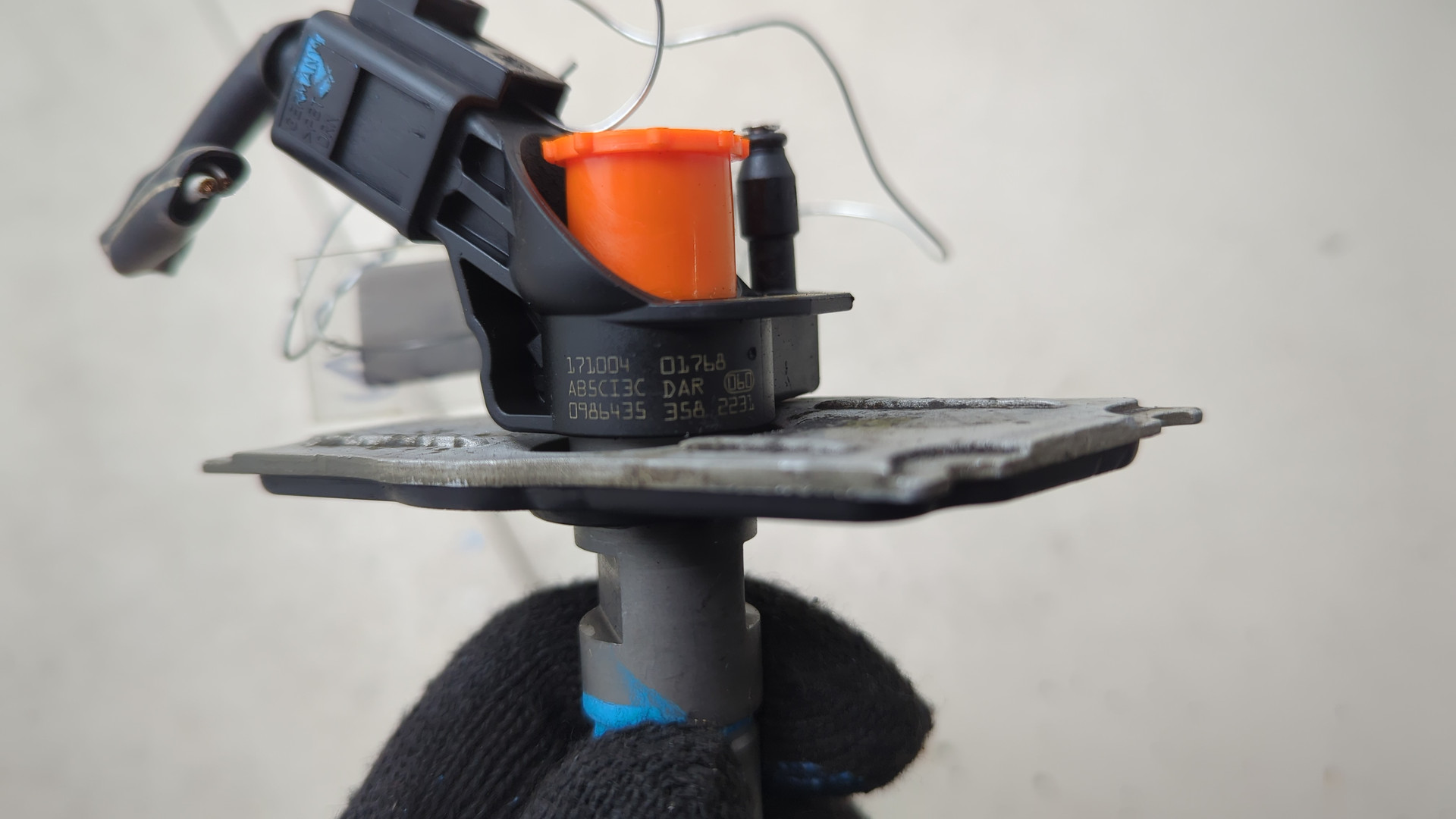 Форсунка дизельная электрическая