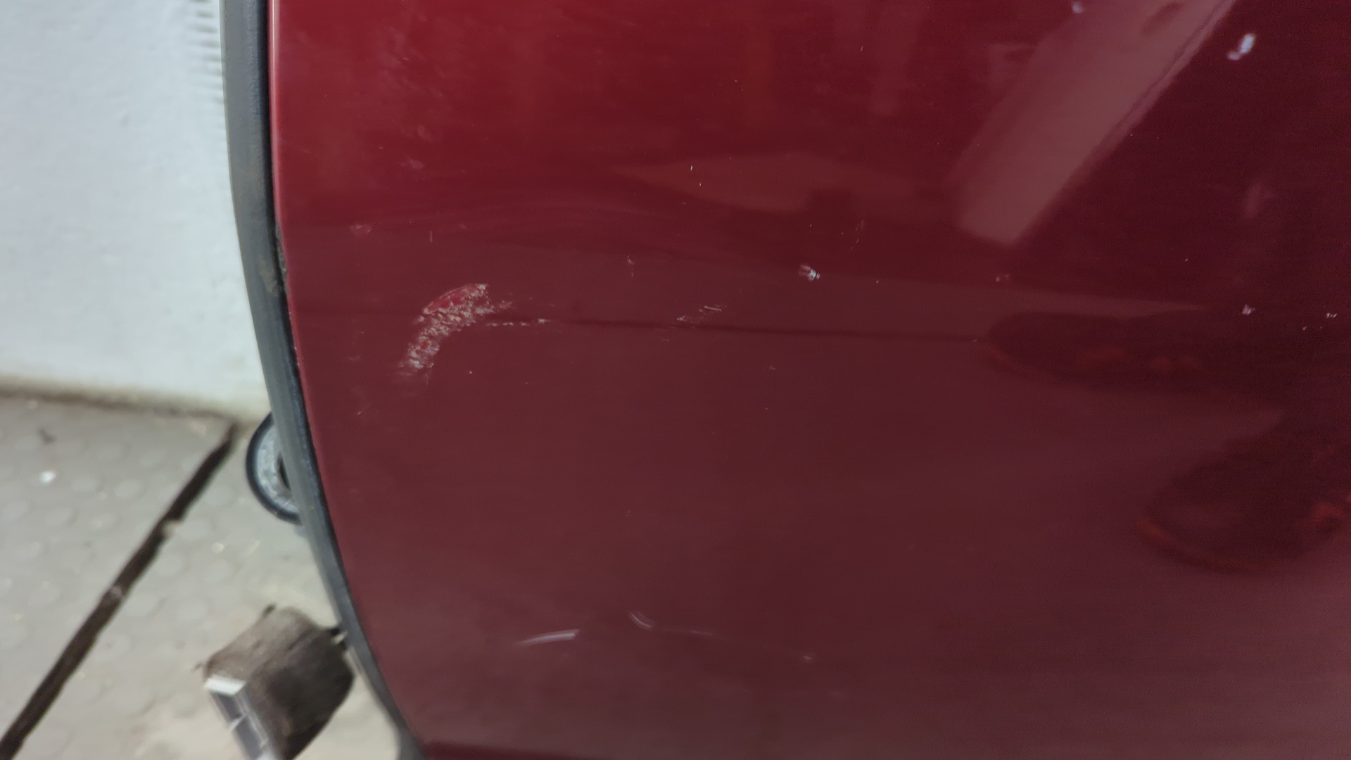 Дверь задняя левая