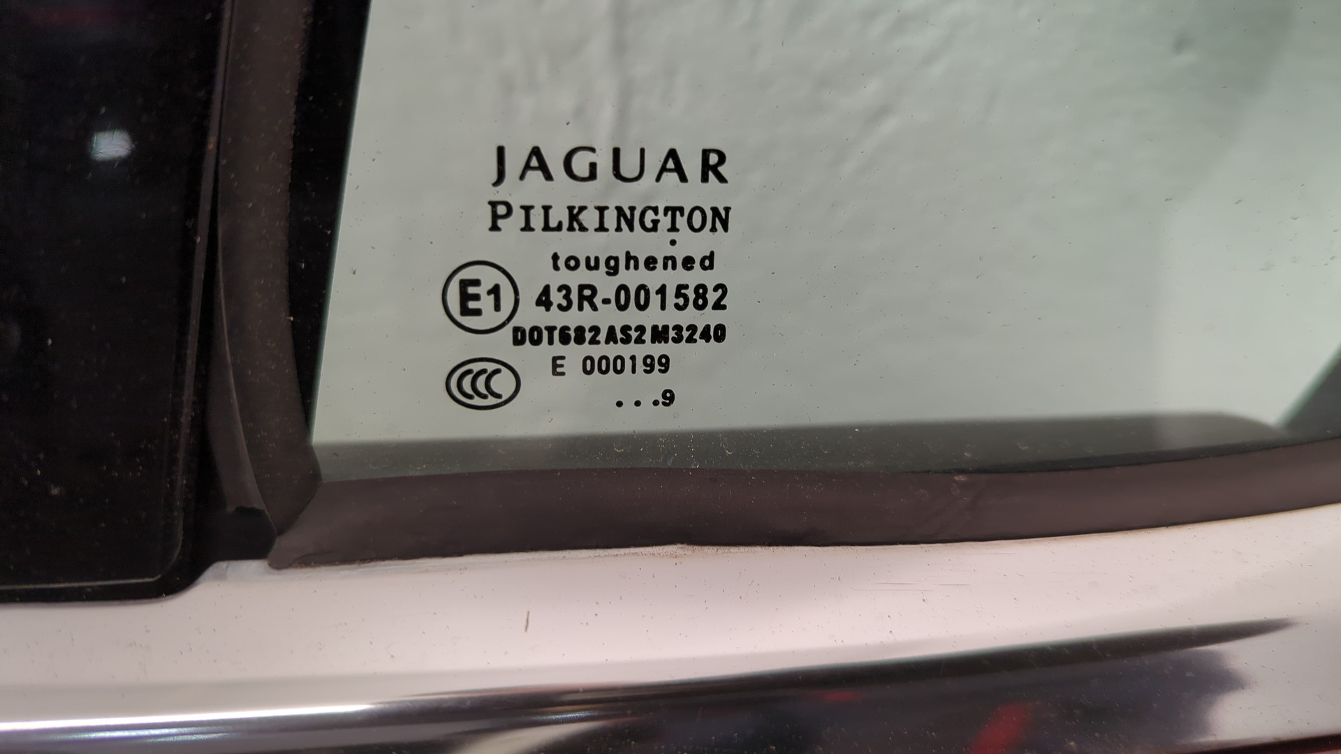 Дверь задняя левая