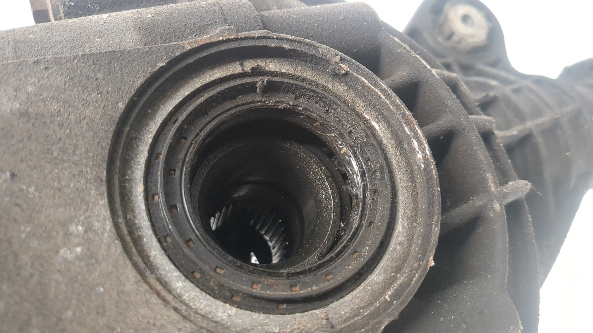 Редуктор заднего моста