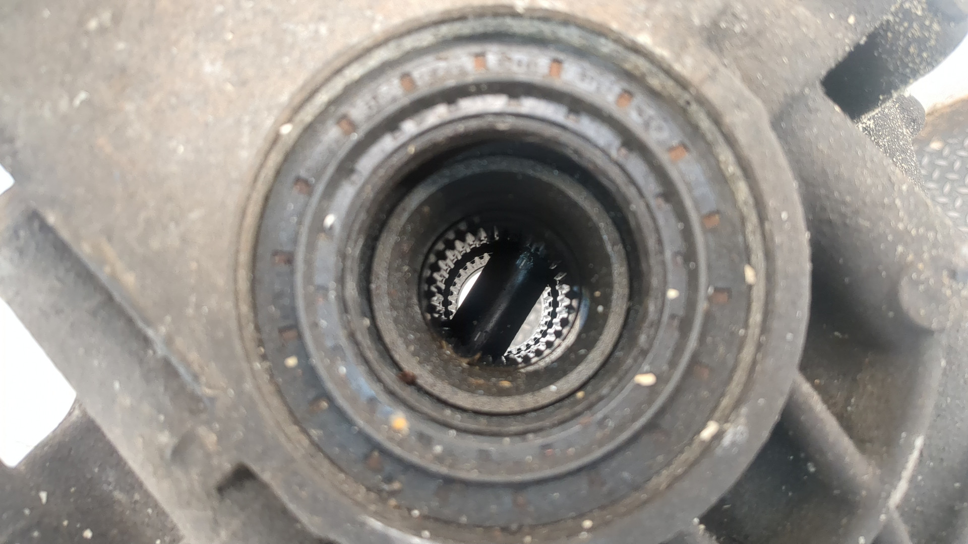 Редуктор заднего моста