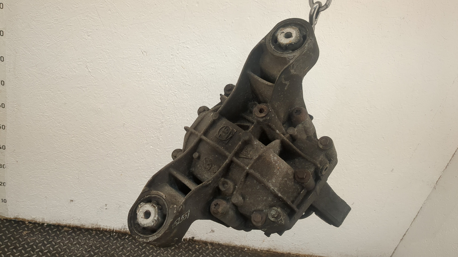 Редуктор заднего моста