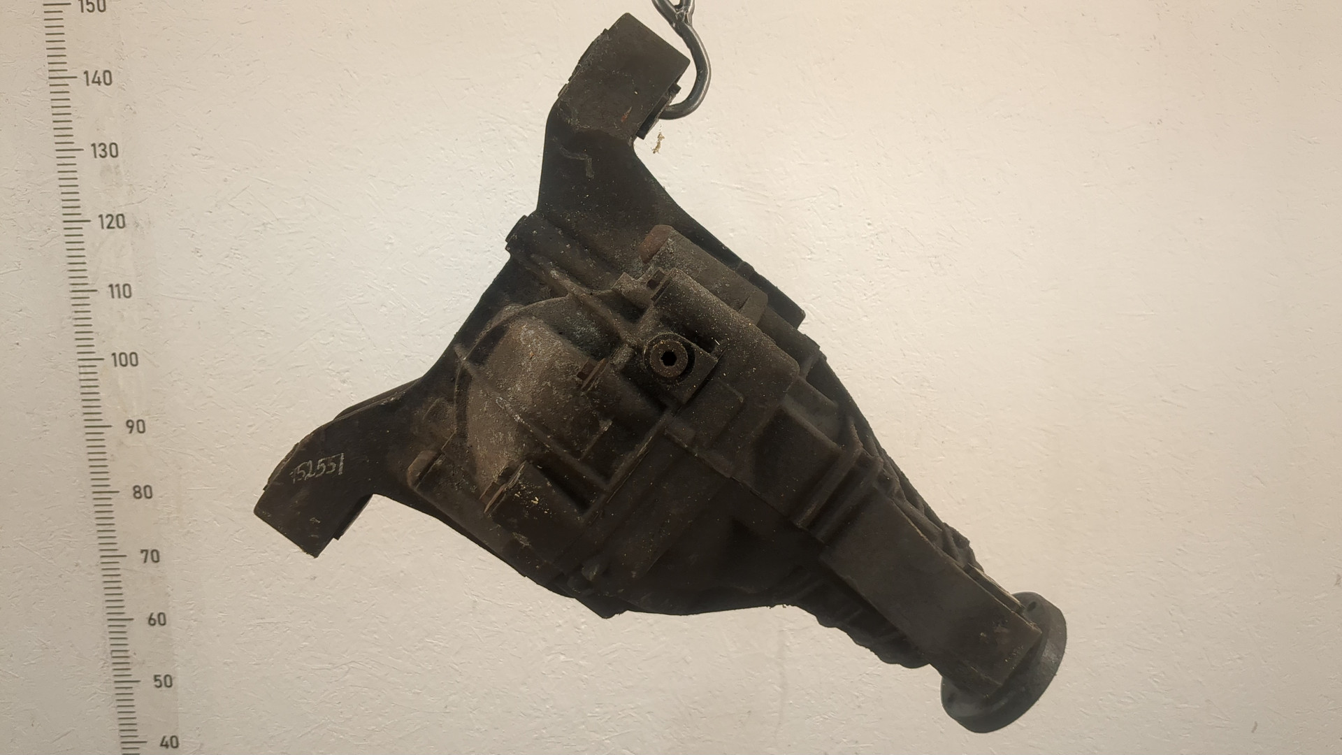 Редуктор заднего моста