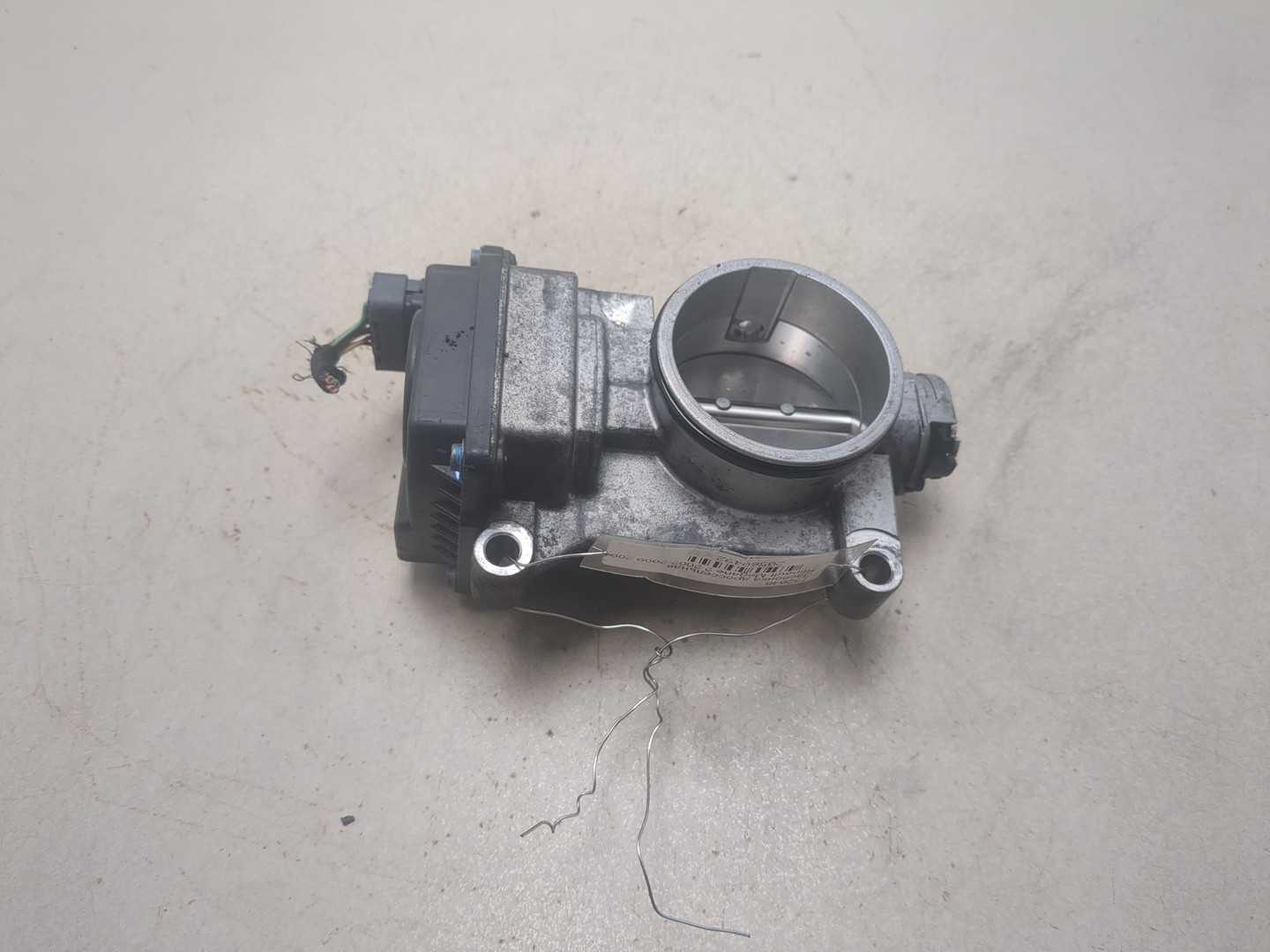 Заслонка дроссельная электрическая