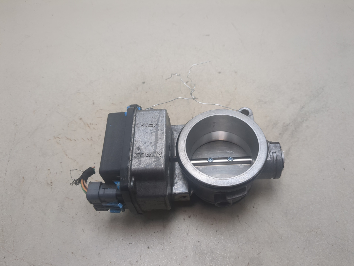 Заслонка дроссельная электрическая