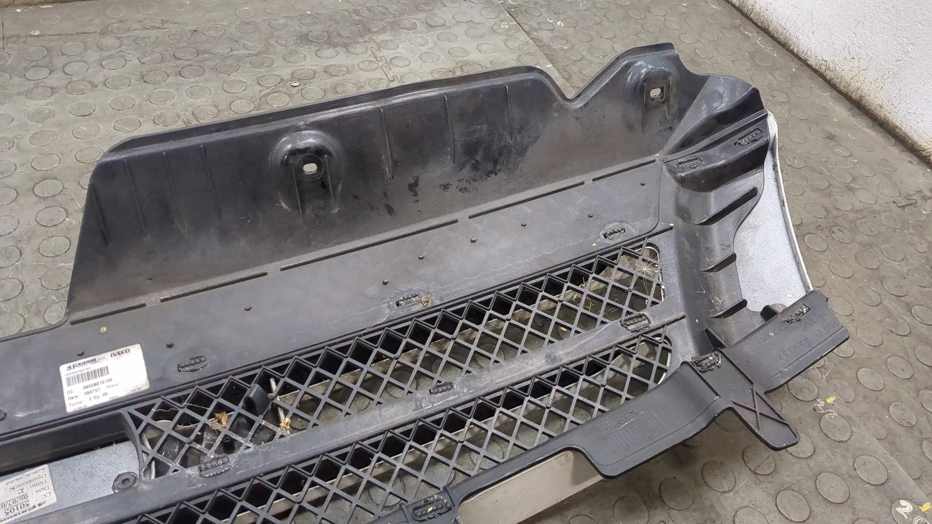 Решетка радиатора