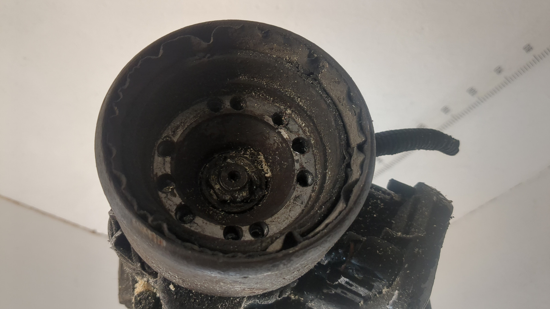 Редуктор заднего моста