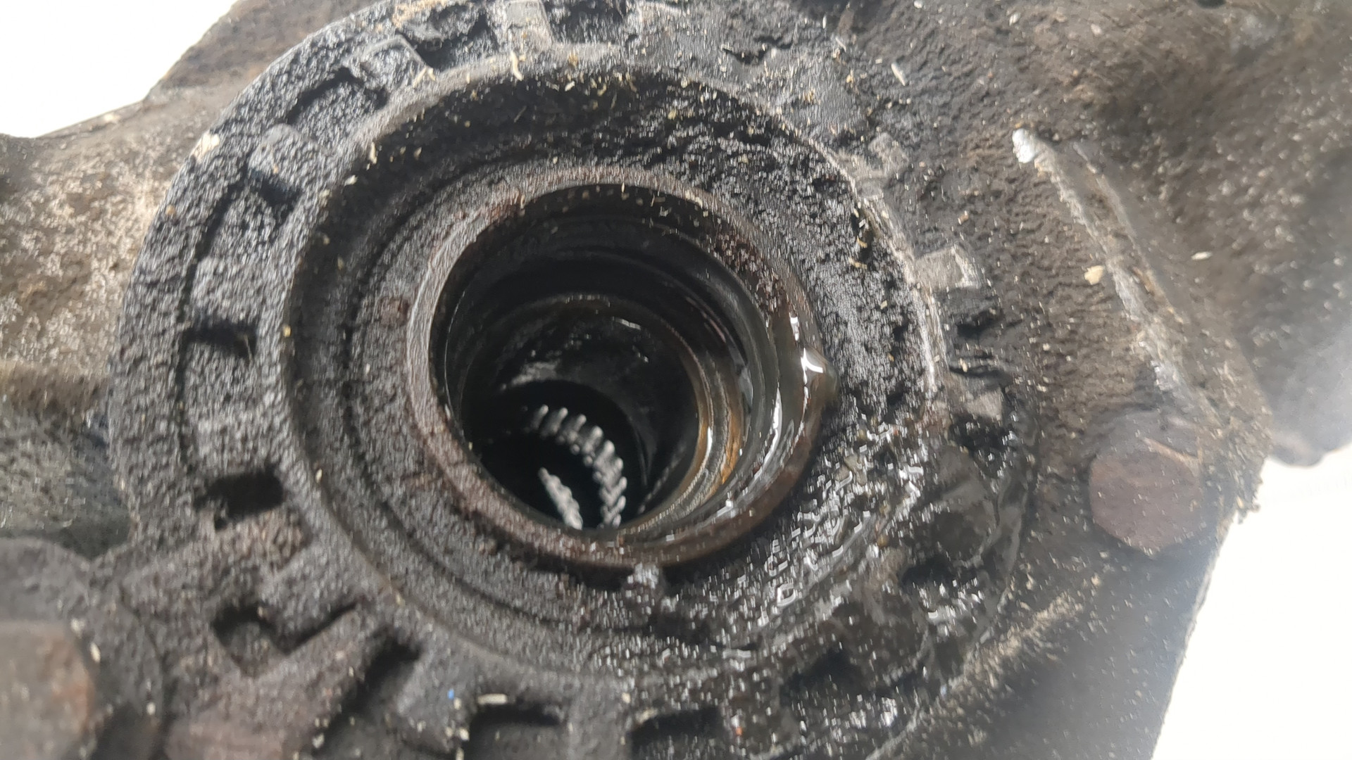 Редуктор заднего моста