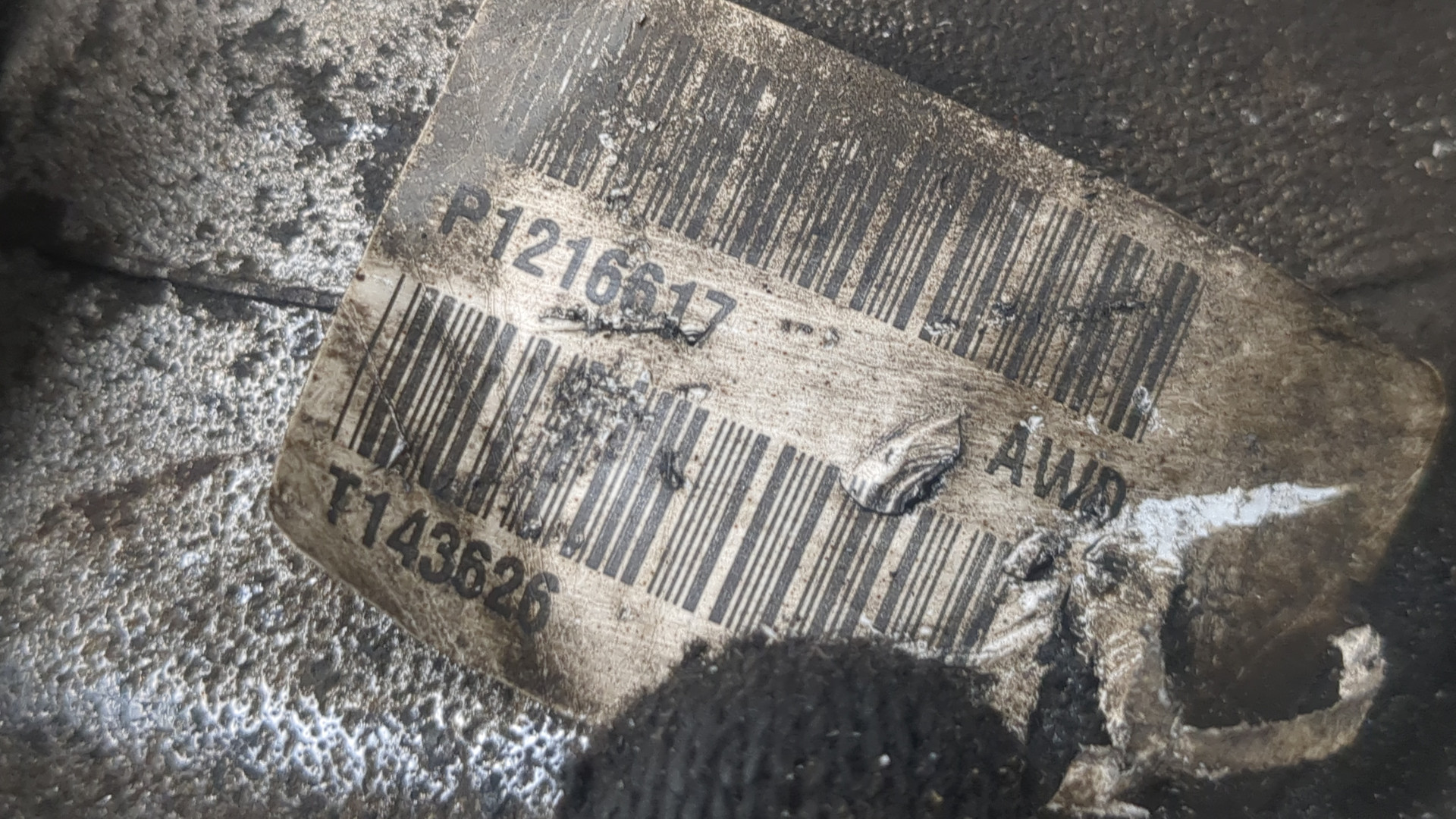 Редуктор заднего моста