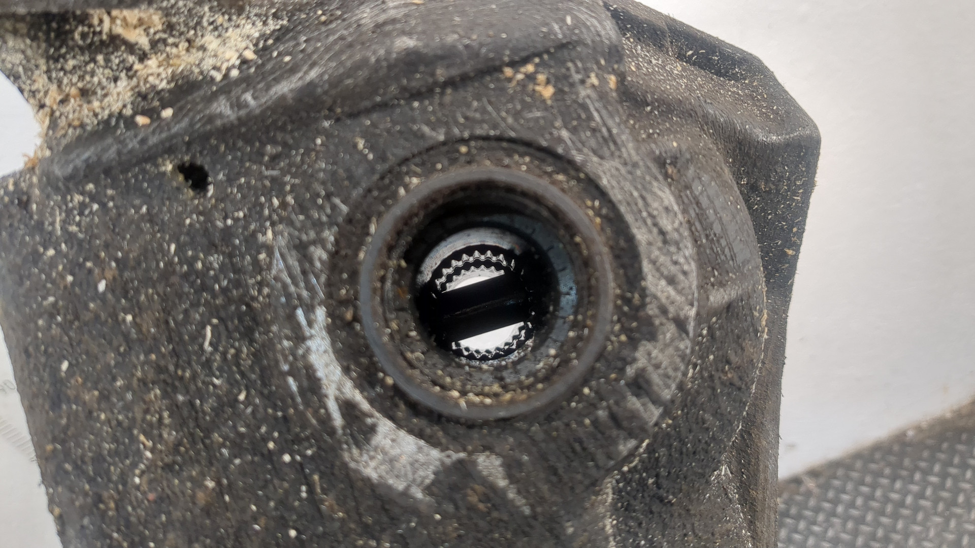 Редуктор заднего моста