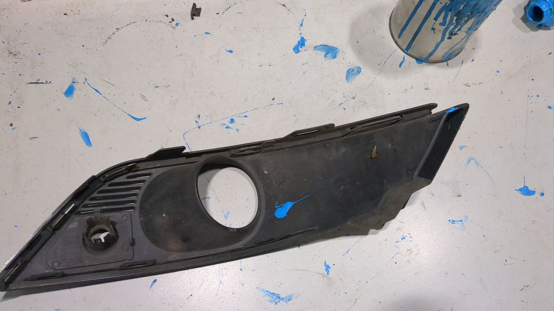 Решетка в бампер