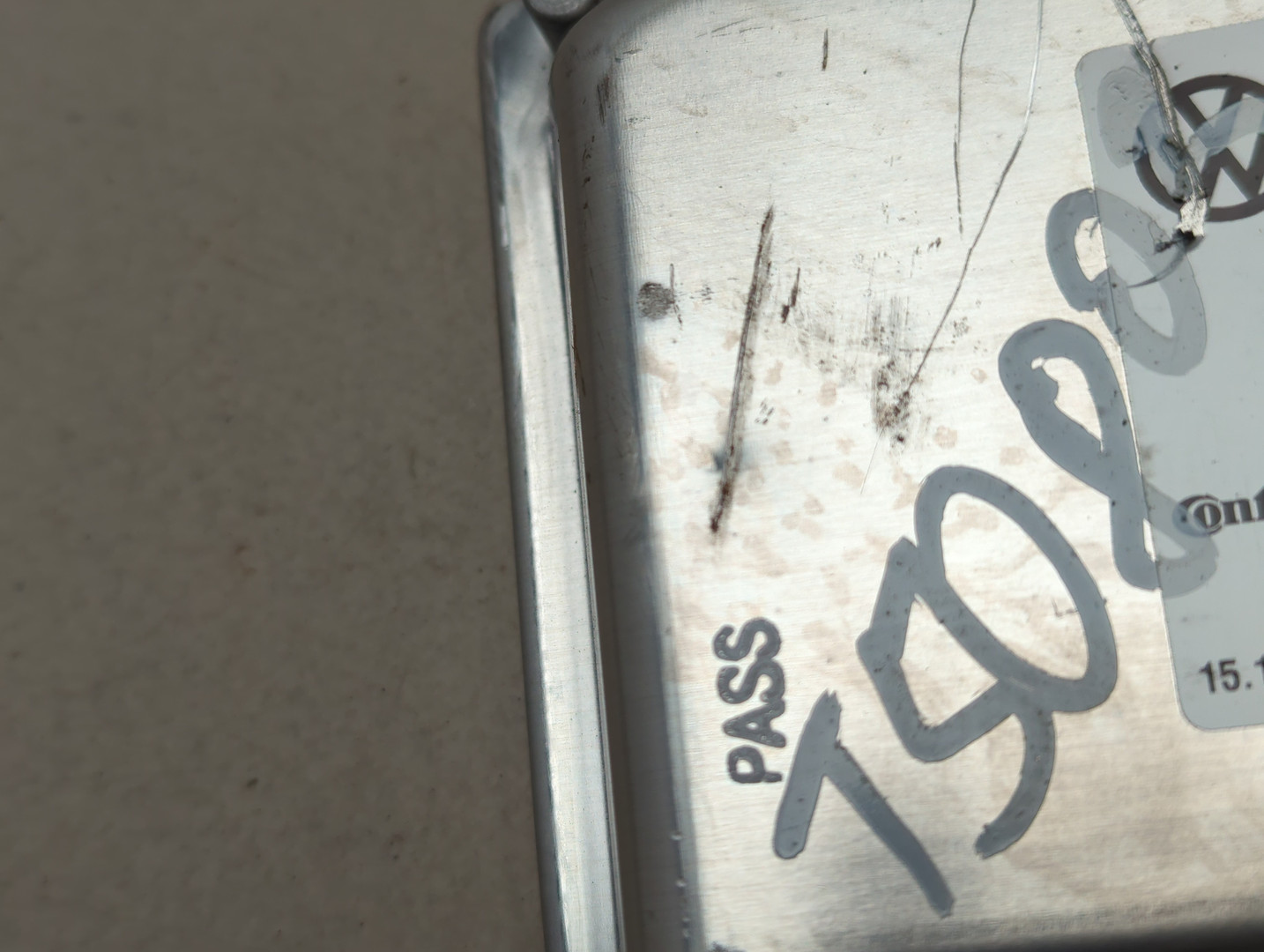 Блок управления подвеской