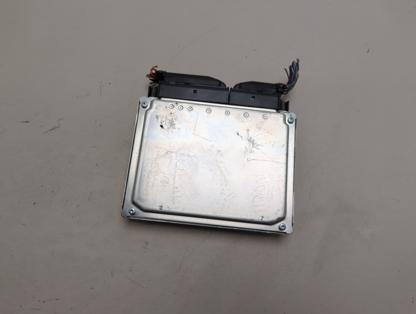 Блок управления подвеской