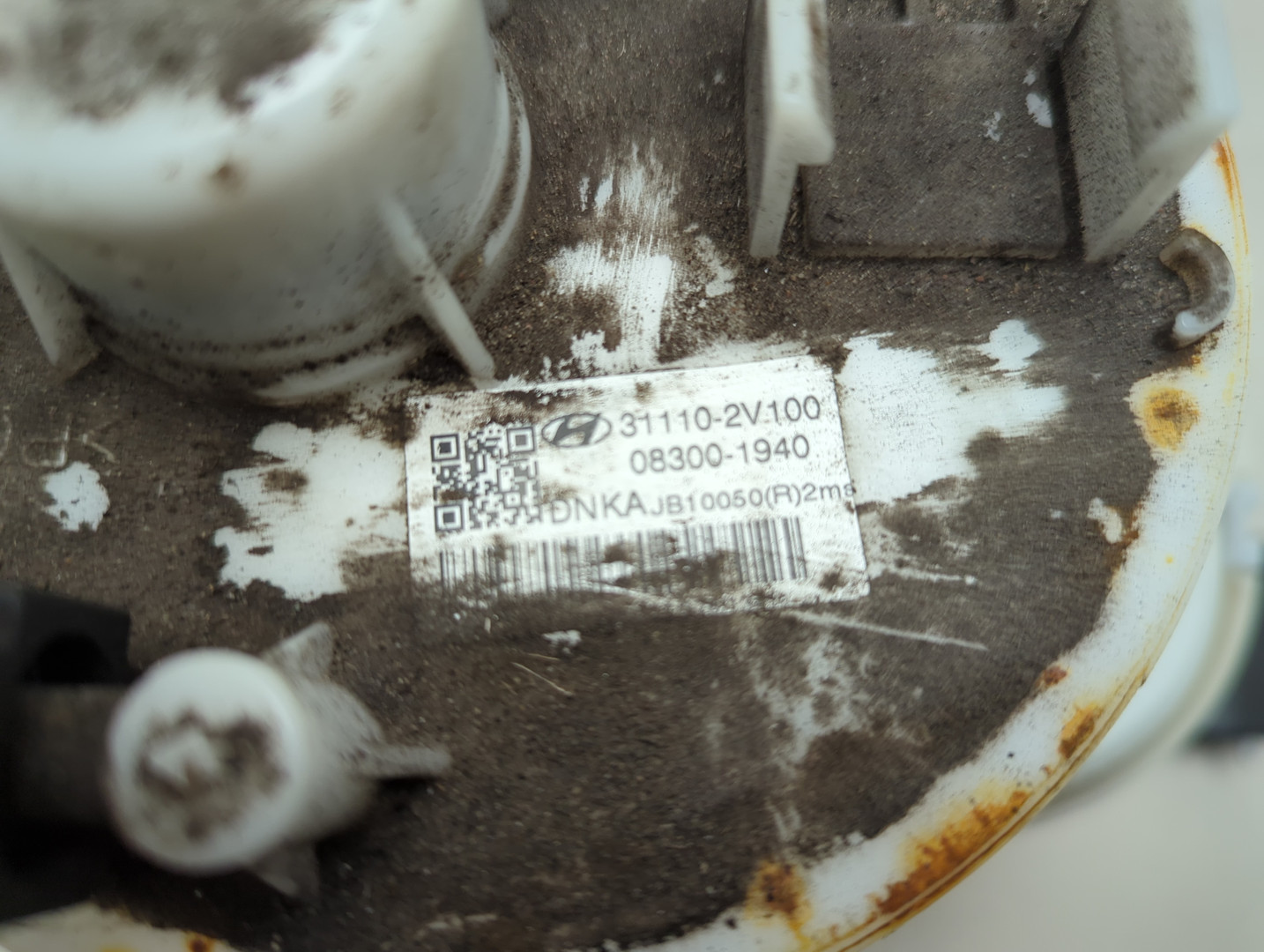 Насос топливный электрический