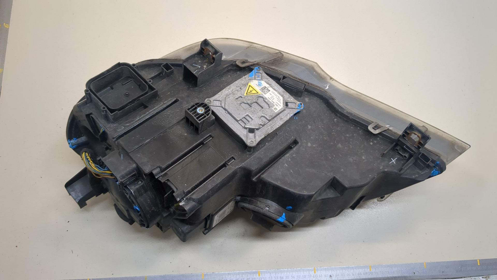 Фара правая