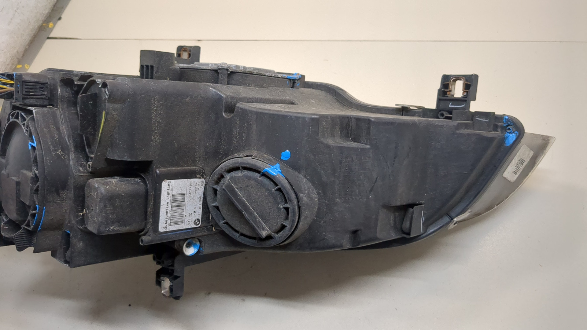 Фара правая