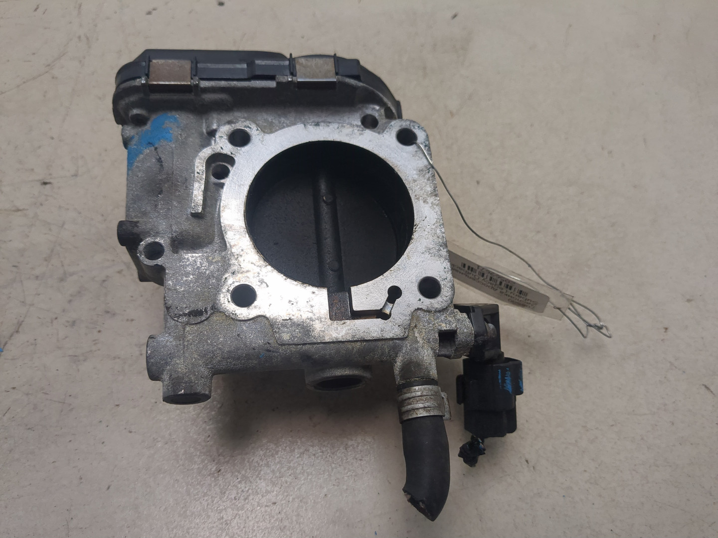 Заслонка дроссельная электрическая