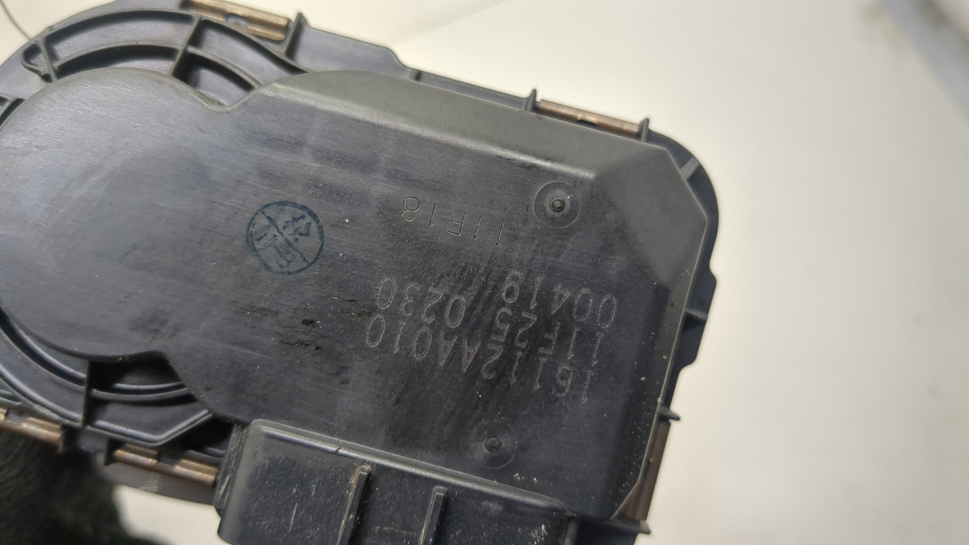 Заслонка дроссельная электрическая