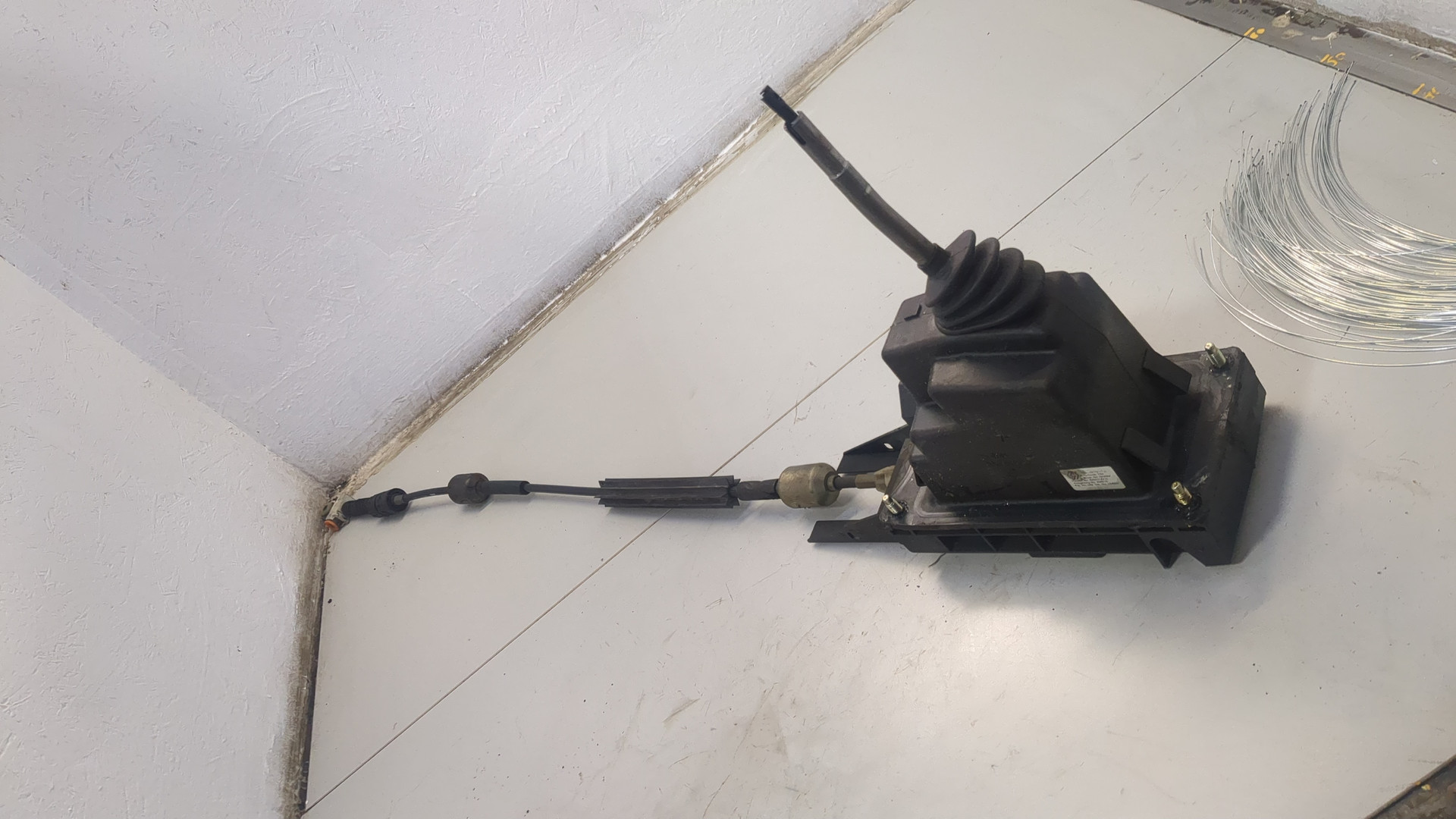 Кулиса МКПП / АКПП