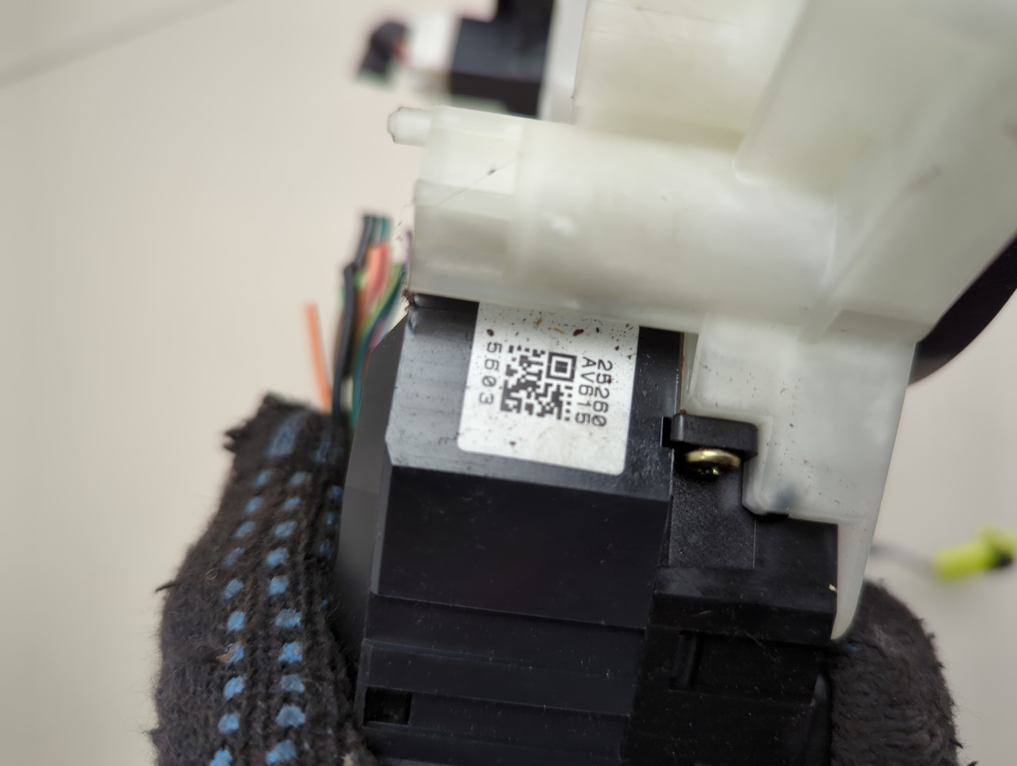 Переключатель подрулевой