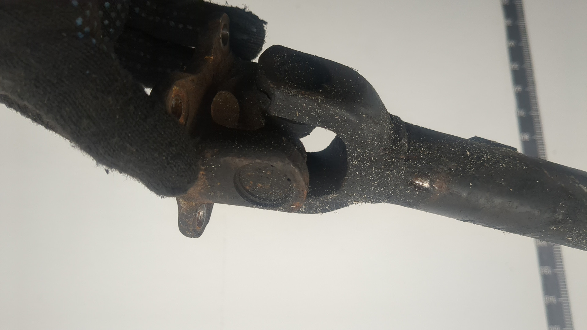 Вал карданный передний