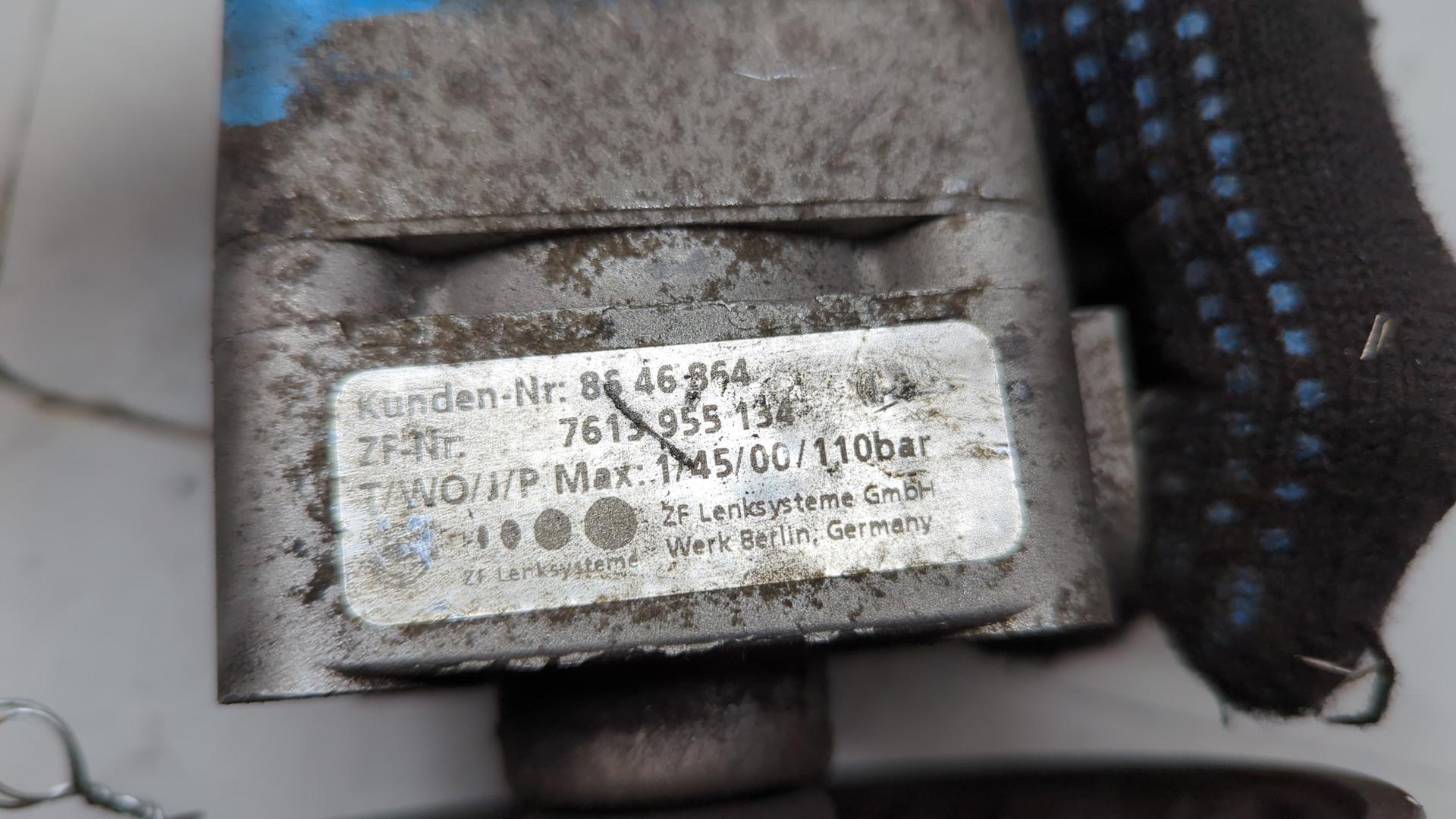 Насос ГУР (гидроусилитель руля)