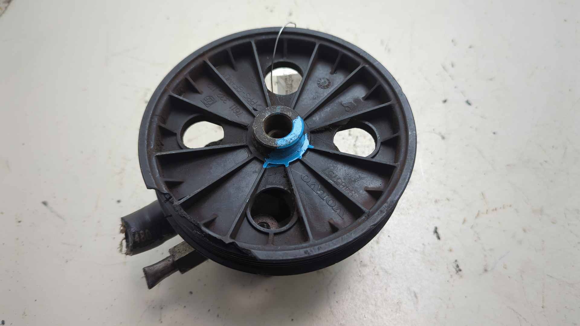 Насос ГУР (гидроусилитель руля)