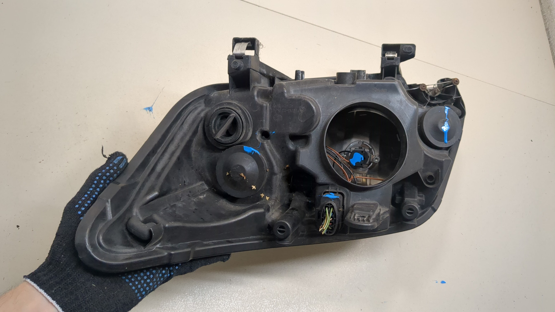 Фара правая