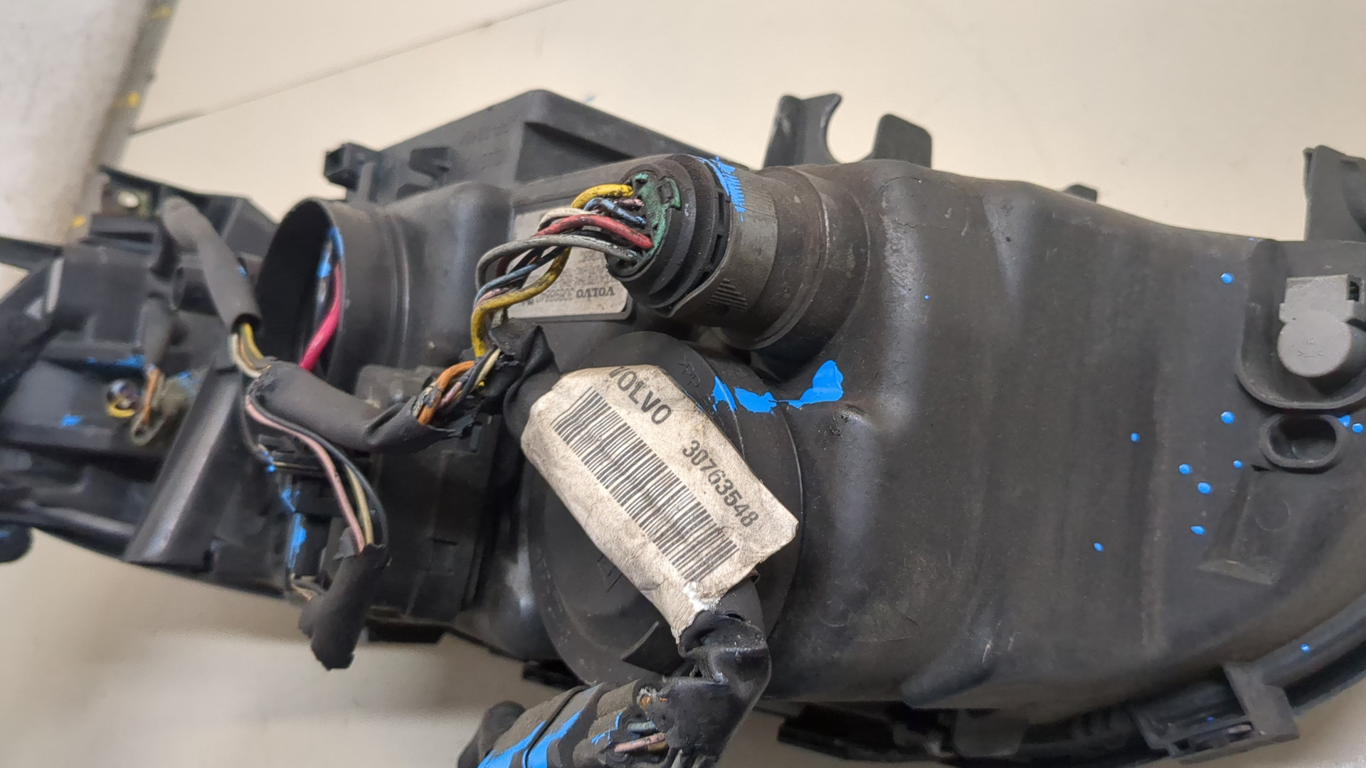 Фара правая