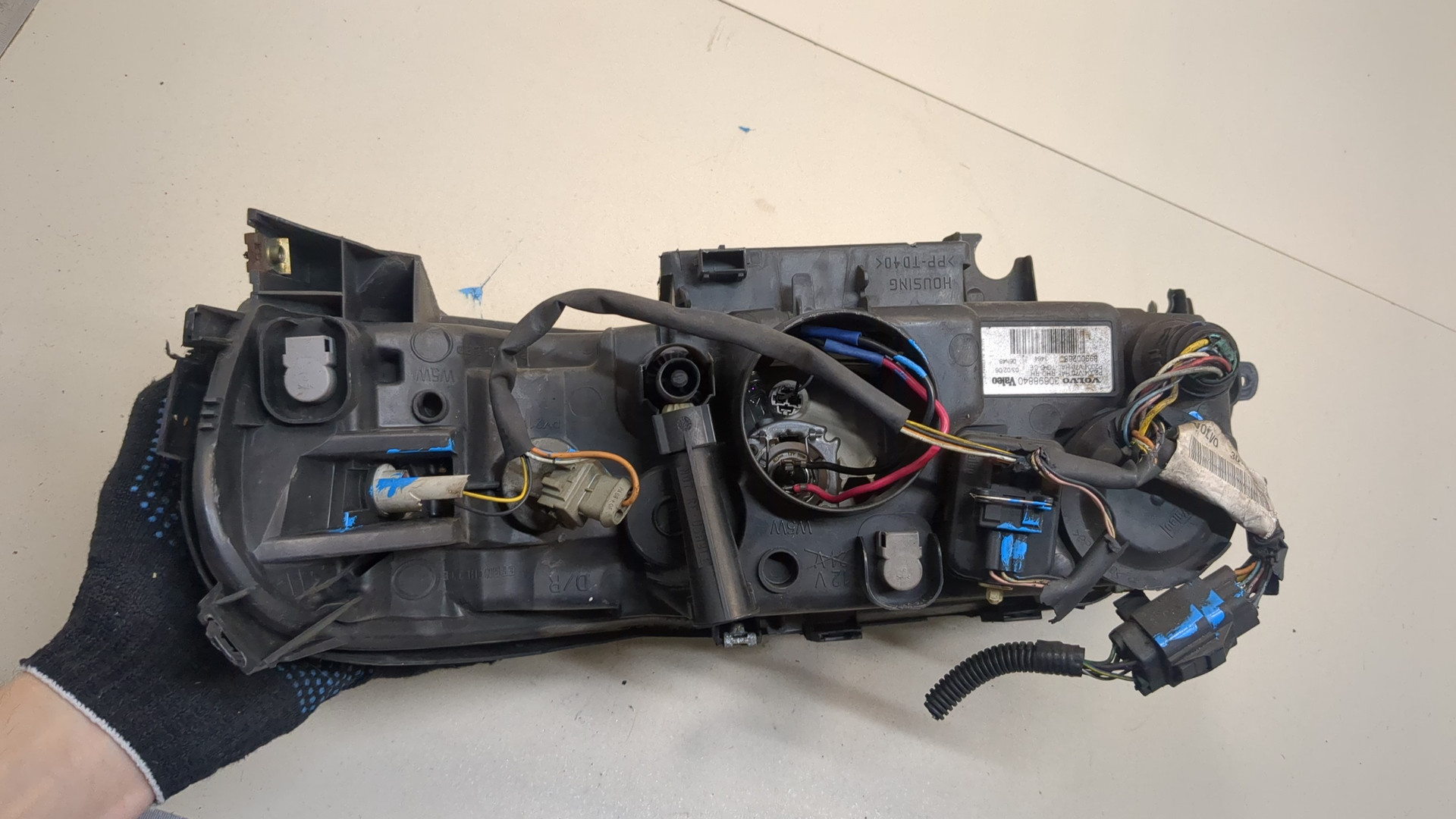 Фара правая