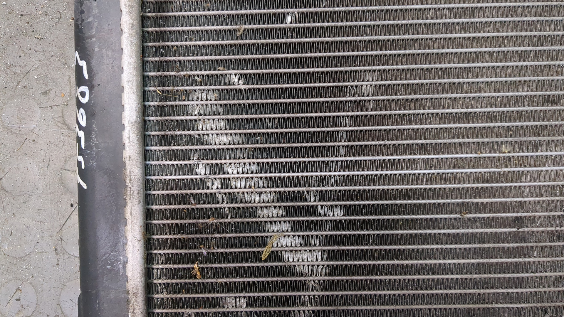 Радиатор охлаждения двигателя основной