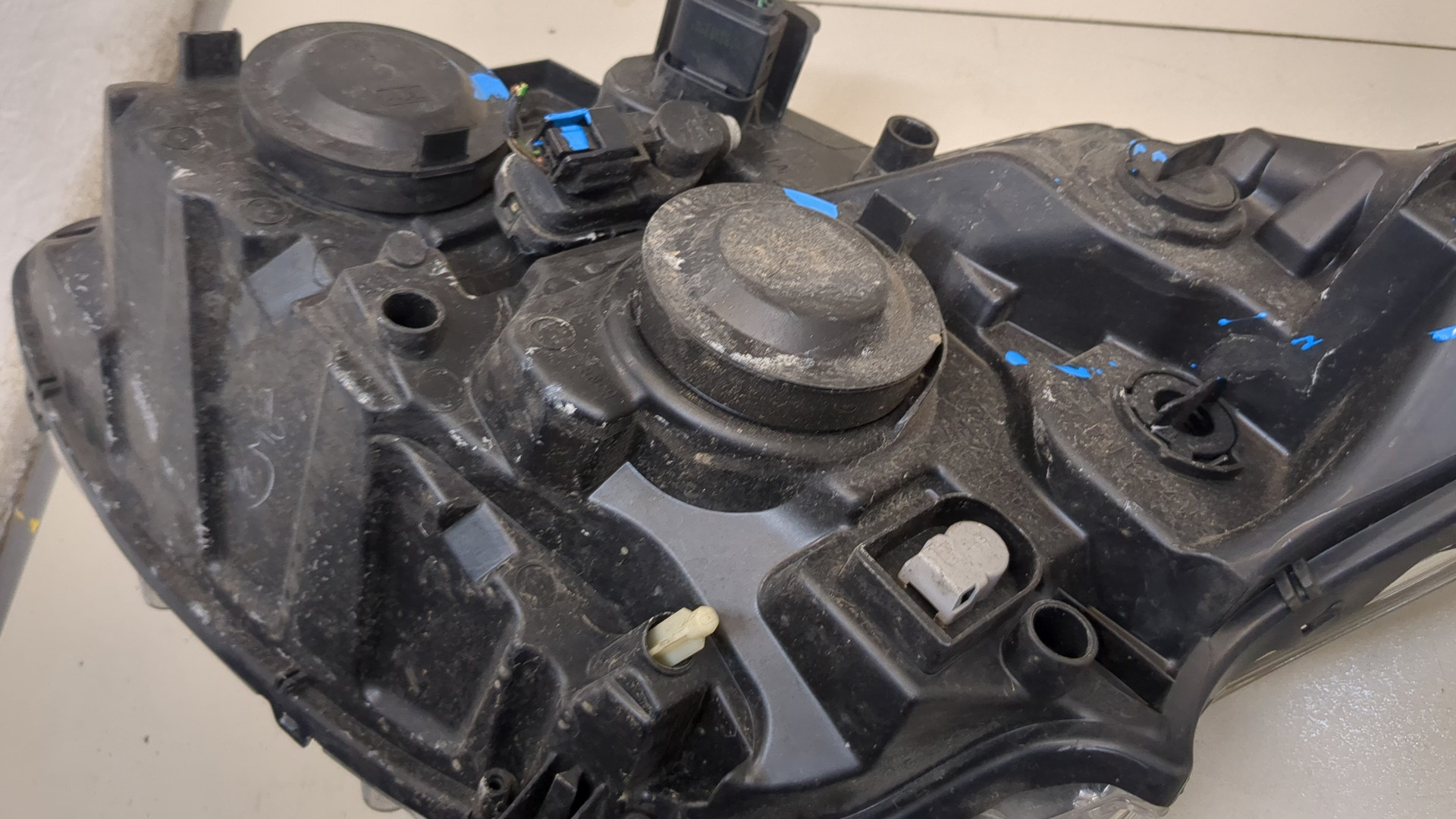 Фара правая