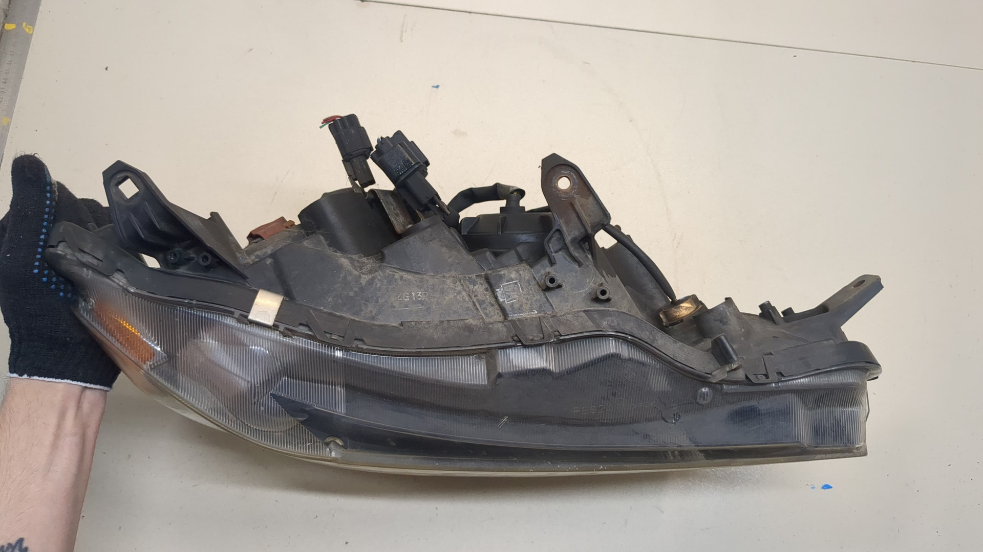 Фара правая